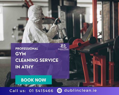 gym or fitness center cleaning dublin